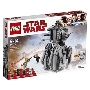 لگو جنگ ستارگان 554 قطعه First Order Heavy Scout Walker 57177 -اسباب بازی